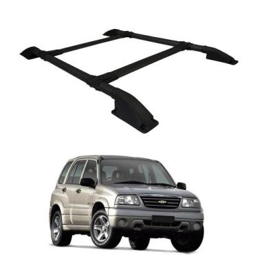 Imagem de Rack De Teto Tracker 2007 2008 2009 2010 2011 2012 Preto - VF