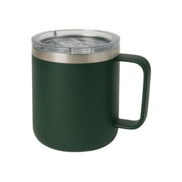 Imagem de Copo Caneca Termico 413ml Aço Inox Com Tampa Bmp1617 - Bruthal, Verde 