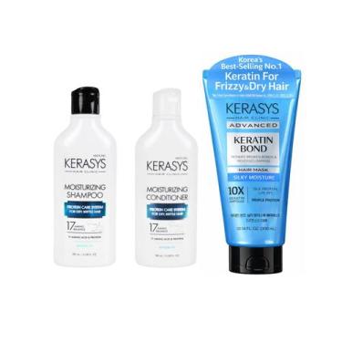 Imagem de Kerasys Kit de Hidratação (Duo Moisturizing 180ml + Máscara Silk Moist