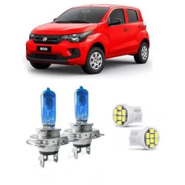 Imagem de Kit Super Branca FIAT MOBI ANO 2015 16 17 18 19 20 21 2022 - VELOX TIG