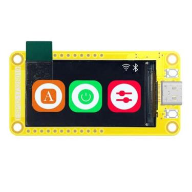 Imagem de Placa de Desenvolvimento ESP32-S3 com Display Colorido de 1,9 Pol para