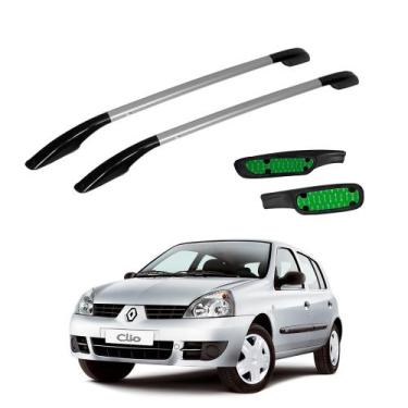 Imagem de Rack De Teto Clio 2000 a 2009 2010 2011 2012 2013 2014 Prata - VF