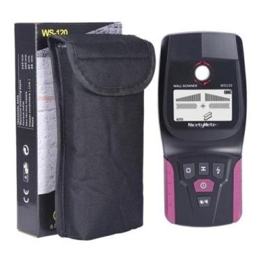 Imagem de Scanner Detector Parede Tubo Cano Pvc Água Madeira Fio Metal - Wall Sc