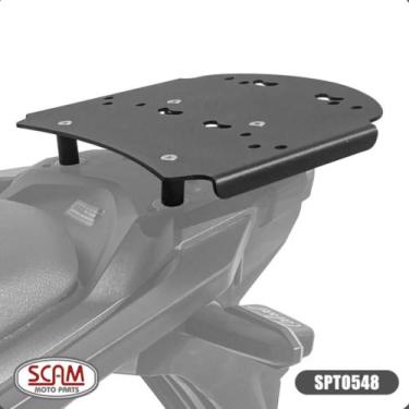 Imagem de Suporte Baú Superior Honda XRE300 2010+ E XRE190 2016+ Spto548 Scam
