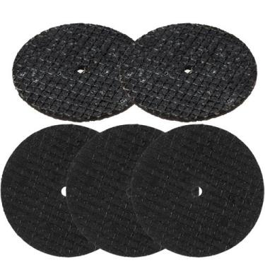 Imagem de Kit 5 Discos de Corte Reforçado 32mm x 1mm p/ Micro Retífica - Dremax