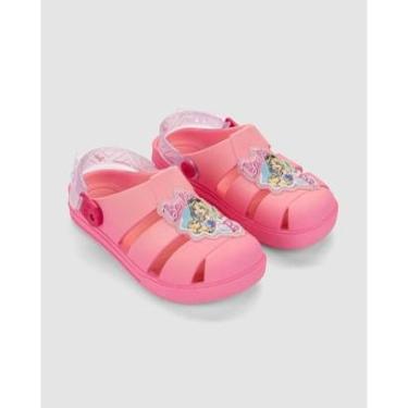 Imagem de Sandália Babuche Infantil Grendene Kids Barbie Tiny Glam-Feminino