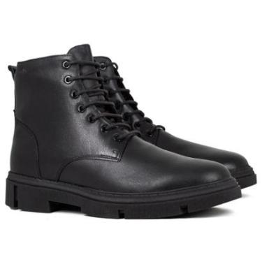 Imagem de Bota Masculina Ferracini 24h Casual Aston Couro Cadarço Urbano Conforto 5905-689-Masculino