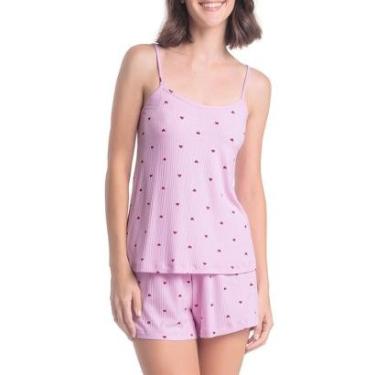 Imagem de Pijama Feminino Curto Espaço Pijama 4010325-Feminino