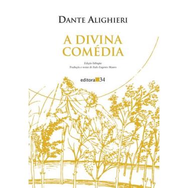 Imagem de Livro - A Divina Comédia (Inferno, Purgatório e Paraíso)