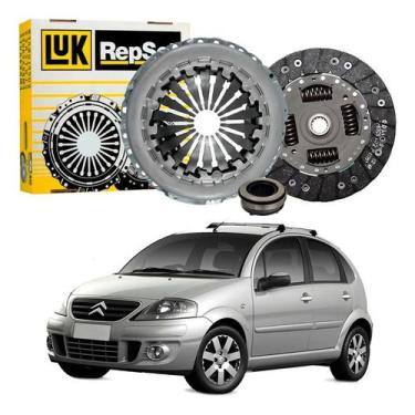 Imagem de Kit Embreagem Luk Citroën C3 1.6 16v 2005 A 2012