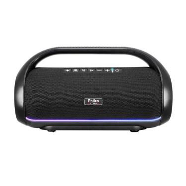 Imagem de Caixa De Som Philco Speaker Extreme PBS220BT | Bluetooth, USB, Bateria, Preto, 220W