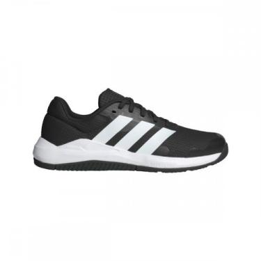 Imagem de Tenis Adidas Dropset Base Trainer Js3165 Treino Academia, Preto, 35
