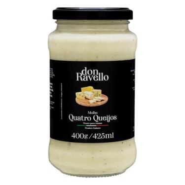 Imagem de Molho don ravello quatro queijos 400g