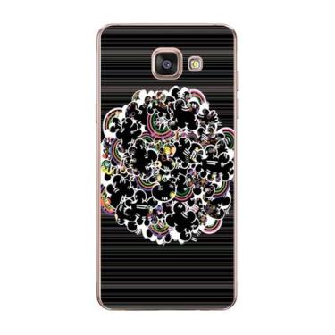 Imagem de Capa Adesivo Skin110 Verso Para Samsung Galaxy A5 2016 A510 - KawaSkin