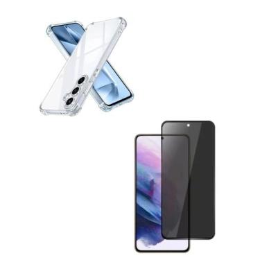 Imagem de Capinha Anti Impacto + Película Privacidade Fosca para SAMSUNG GALAXY 