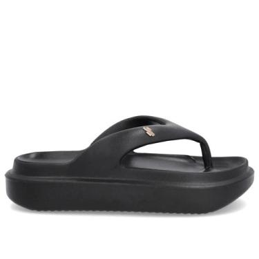 Imagem de Chinelo Feminino Usaflex Poofy Plataforma Em EVA Leve Confortavel, Pre