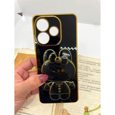 Imagem de Capa de celular compatível com Oppo A5 Pro 5G Cutie Cor:Preto - oiloji