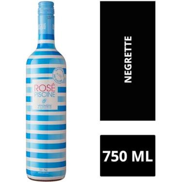 Imagem de Vinho Francês Rose Piscine Stripes 750ml - Vinovalie
