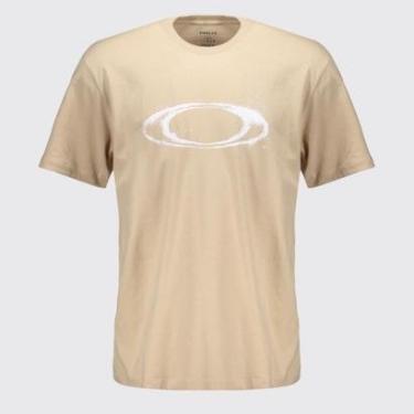 Imagem de Camiseta Oakley Ellipse Dusty SS Masculina-Masculino