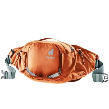 Imagem de Pochete Deuter Pulse 5 Hip Bag Hidratação Bike Tour, Vermelho