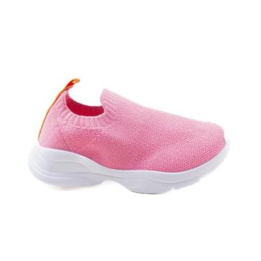 Imagem de Tênis Diversão Style Kid Infantil Feminino - Diversao, 33, Chiclete