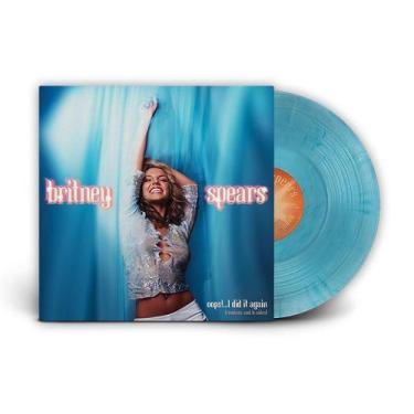 Imagem de Britney Spears - LP Azul Oops!...I Did It Again (Remixes and B-Sides) 
