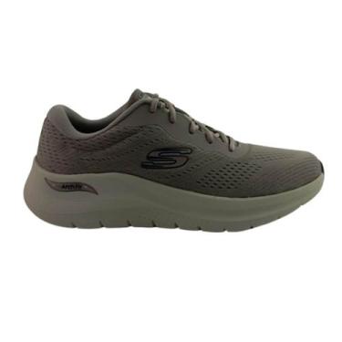 Imagem de Tênis Masculino Skechers 32700br/Tpe Arch Fit 2.0, Castanho, 41