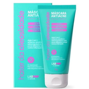 Imagem de Máscara Facial Hater Oleosidade Antiacne Labpop Labotrat 70g