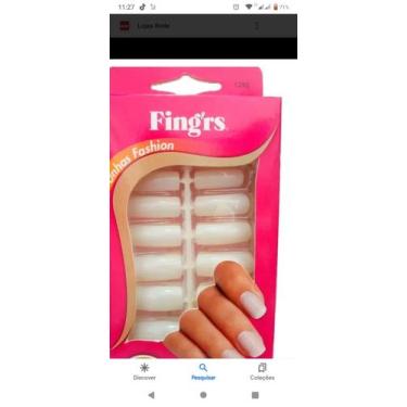 Imagem de Unha postiça - Fingrs