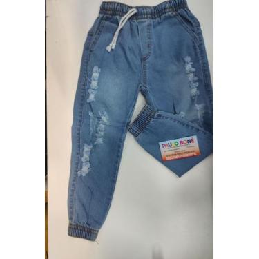 Imagem de Calça Jeans masculina infantil - Paulo Confecções