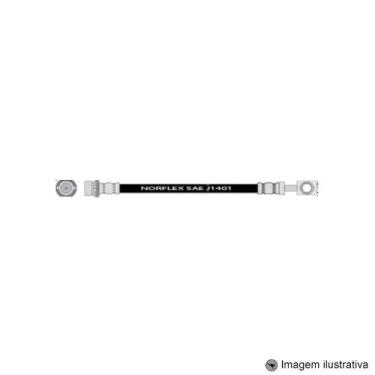 Imagem de Flexivel do Freio Dianteiro 560mm Saveiro Cross 11 / ... - NORFLEX