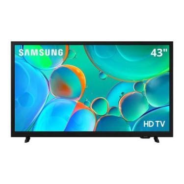 Imagem de Smart Tv Samsung 43" Full HD LED Tizen Gaming Hub LS43F6000