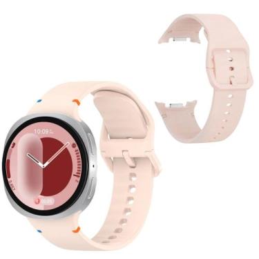 Imagem de Pulseira de silicone resistente para Galaxy Watch8 44mm - Genérica