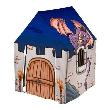 Imagem de Barraca Castelo Do Dragão Menino Brincadeira De Criança 316 - Brincade
