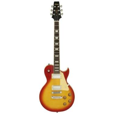 Imagem de Guitarra Aria Pro Ii Pe-590std Aged Cherry Sunburst - Aria Guitars