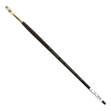 Imagem de Pincel Sintético Profissional Winsor Monarch Chato 6 - Winsor & Newton