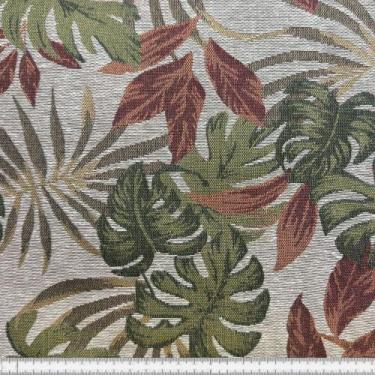 Imagem de Tecido Jacquard Gobelin 05015 Lg 1,40 Des 001 Cru - Niazi, Unico