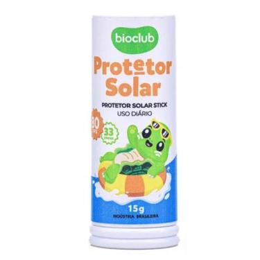 Imagem de Protetor Solar Stick Baby 80FPS 15g- Bioclub