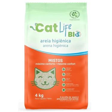 Imagem de Areia hig cat life bio mista 4kg