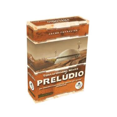 Imagem de Terraforming Mars: Prelúdio - Meeple BR