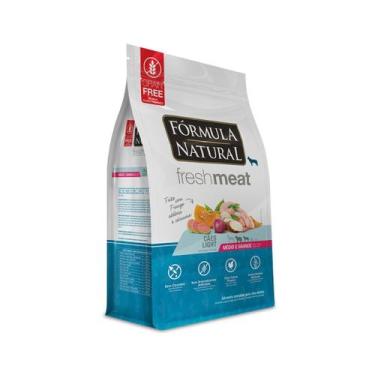 Imagem de Ração Fórmula Natural Fresh Meat Light Cães Adultos Medio 12 Kg - FORM