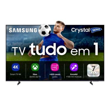 Imagem de Smart TV 70 4K UHD Crystal Gaming Hub Samsung UN70U8500 Preto Bivolt
