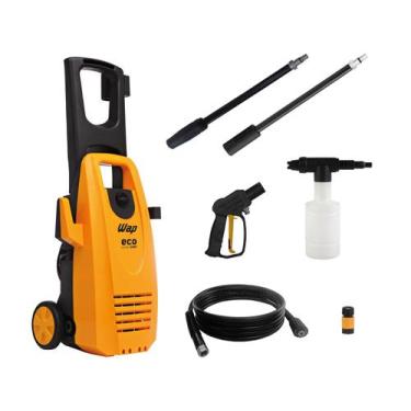 Imagem de Lavadora Alta Pressao Maquina Lavar Carro Jato 1700 Vap 110v - Wap, 11