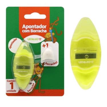 Imagem de Apontador Com Borracha e Refil da Borracha Leo e Leo  - Leo&Leo, Amare