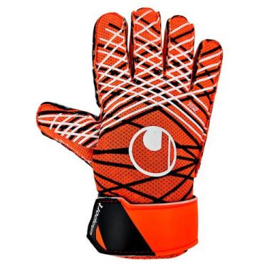 Imagem de Luva De Goleiro Uhlsport Starter Resist Infatil Original, Laranja, 7, 