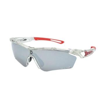 Imagem de Óculos ciclismo Dvorak One 3 Lentes, Prata