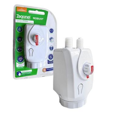 Imagem de Aquecedor de Passagem Eletrônico Zagonel Robust 5.500W 220V