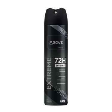 Imagem de Desodorante above aerosol men extreme black 150ml