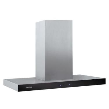 Imagem de Coifa Suggar de Ilha Granada Touch 90 cm Inox TP079, 220V, Inox