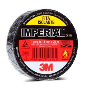 Imagem de Fita Isolante Imperial 3M 18mm x 20m